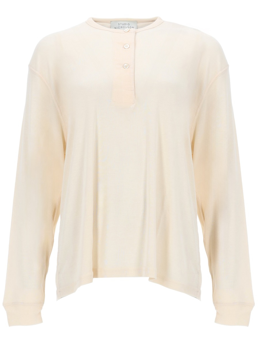 [Studio Nicholson] Blouse SS26 RUTASSNW-1834_CANVAS