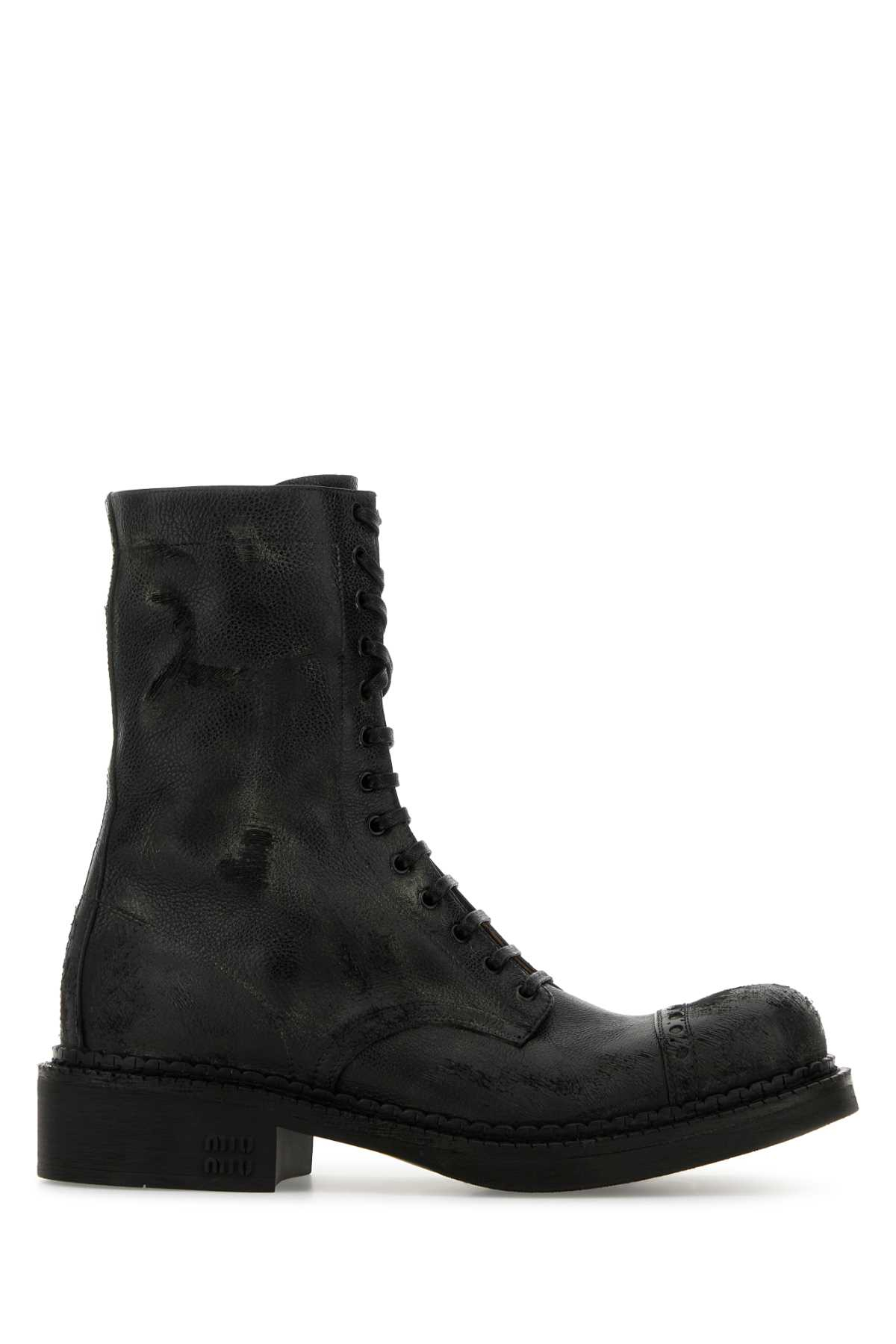 [Miu Miu] Boots FW25 5U316EFG0352KJ F0002