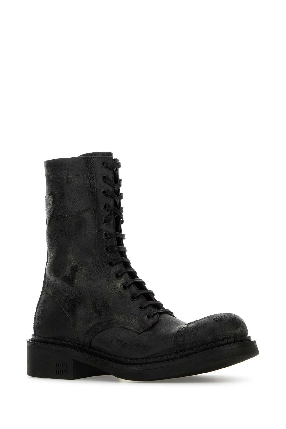 [Miu Miu] Boots FW25 5U316EFG0352KJ F0002