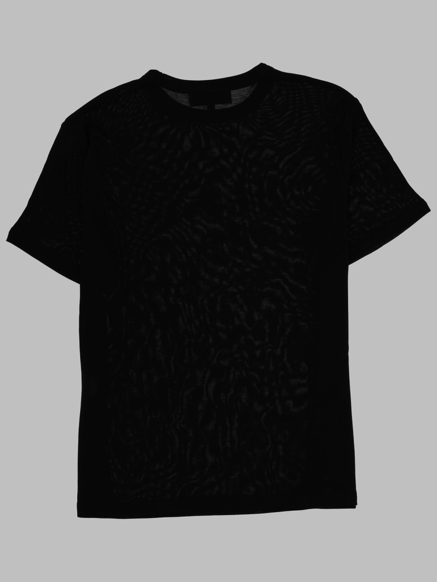 [Studio Nicholson] T-shirts Short Sleeve SS26 RONDSNW-1385_BLACK