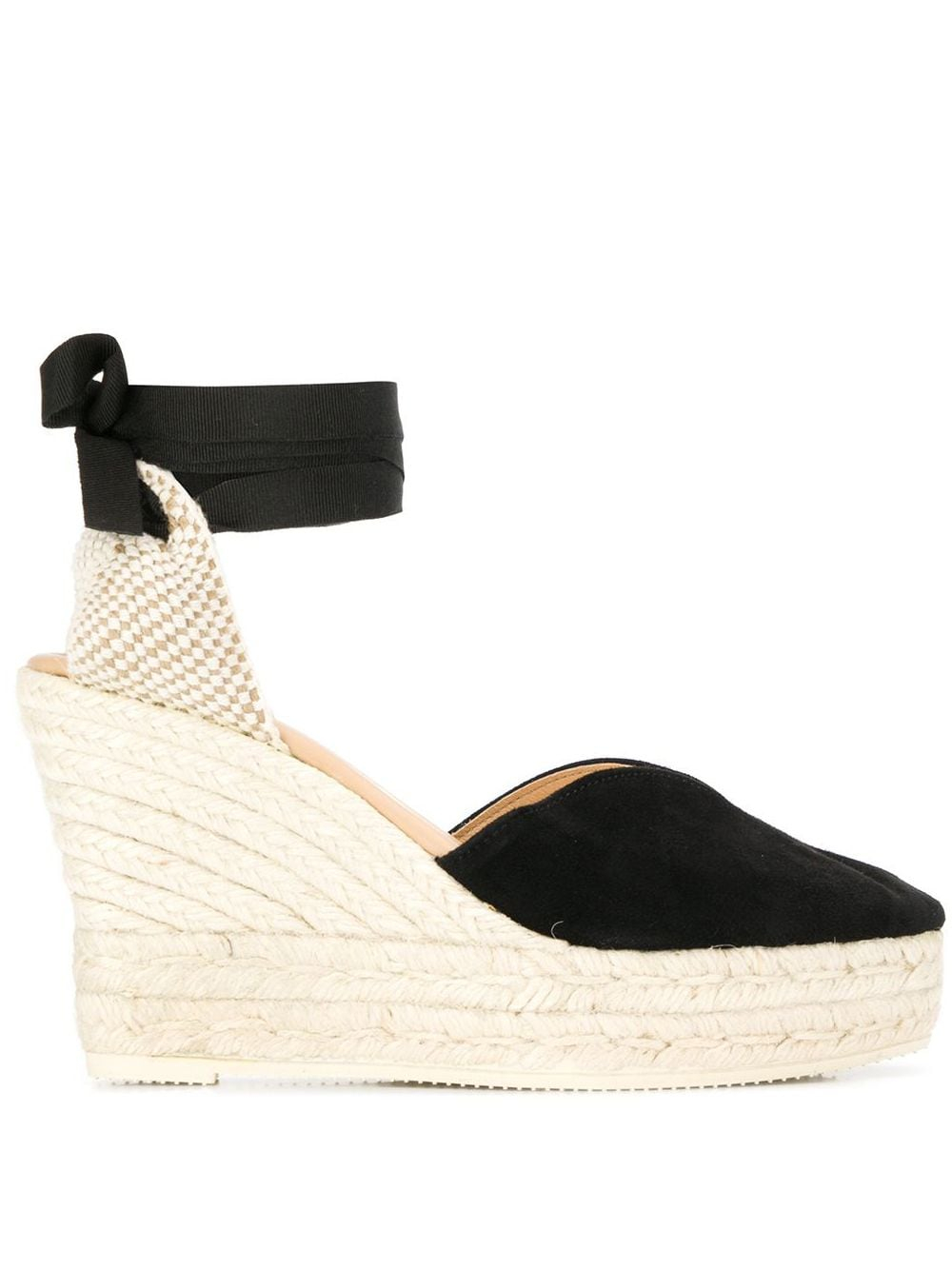 [MANEBI] Espadrille SS24 K10WHBLACK