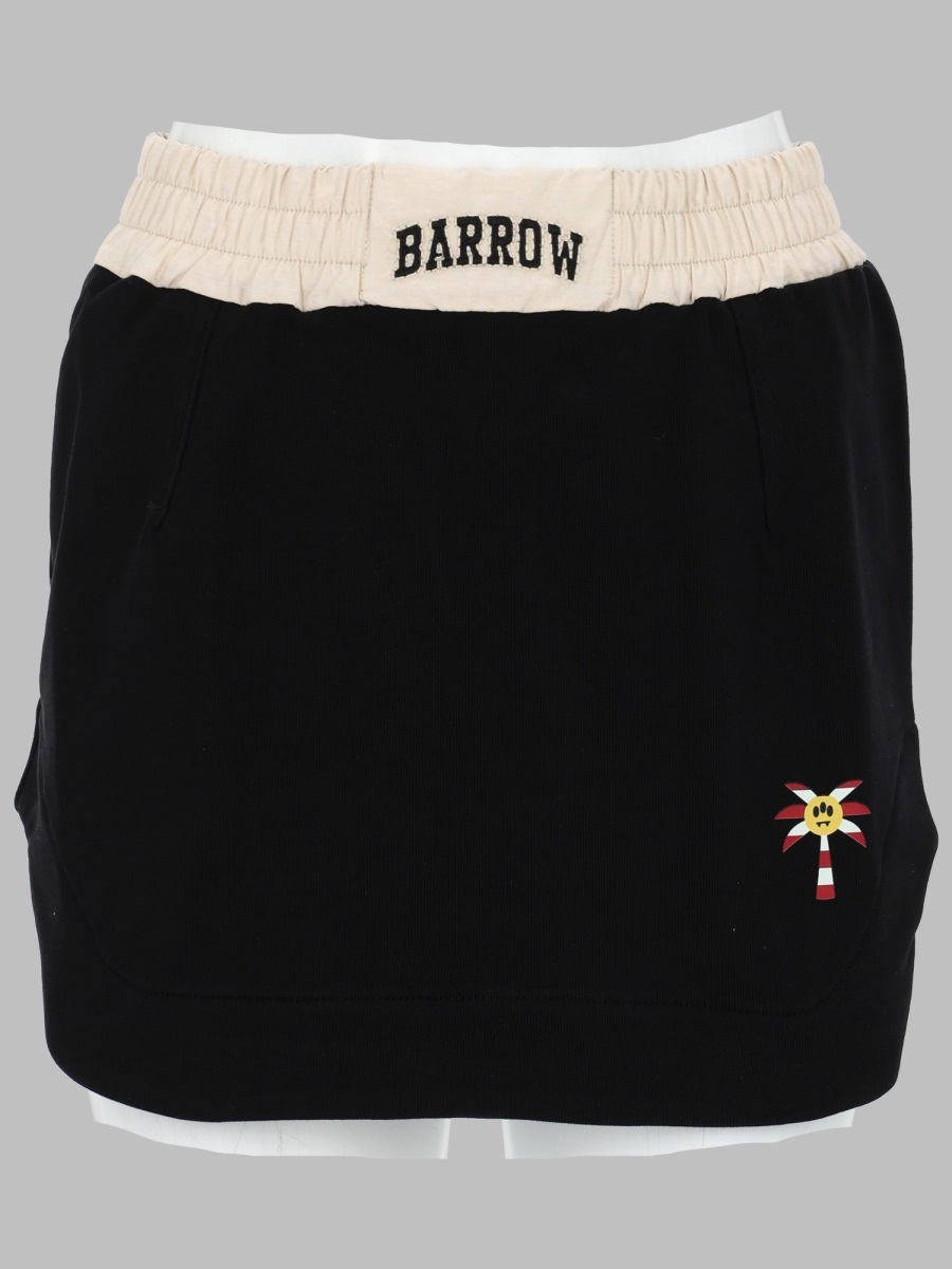 [BARROW] Mini skirt SS26 S6BWWOSK133_110