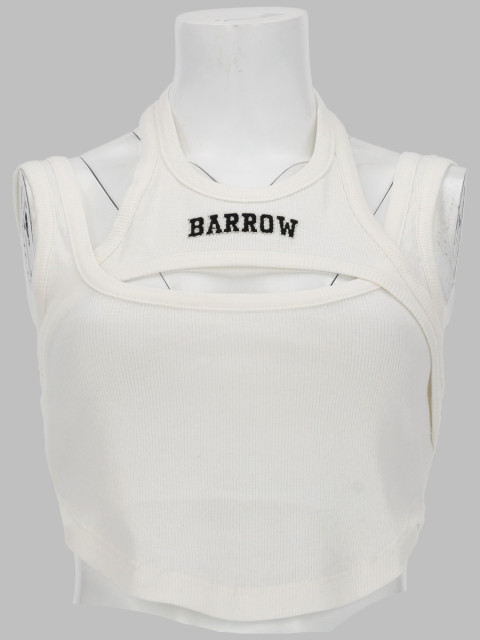 [BARROW] Tank top SS26 S6BWWOTA131_412
