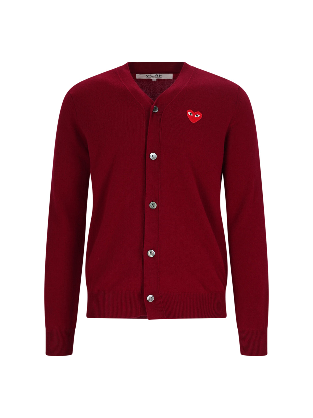 [COMME DES GARCONS PLAY] Cardigan SS26 AX N008 0514