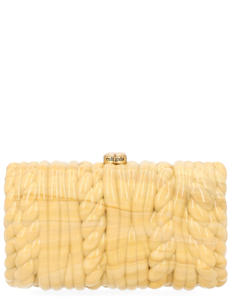 [Cult Gaia] Clutch bag SS26 HDBCL3078AC3607_CORNSILKMULTI