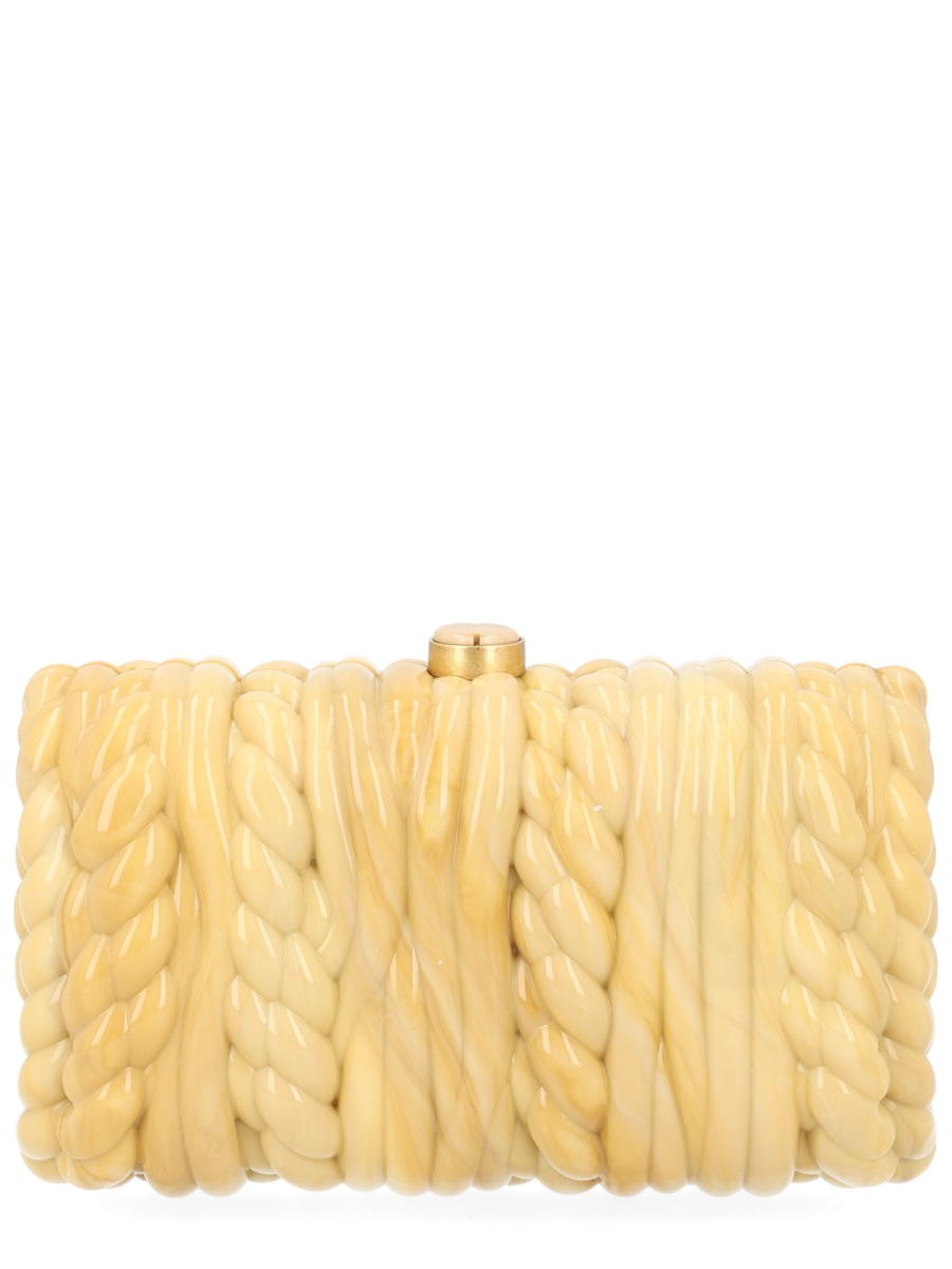 [Cult Gaia] Clutch bag SS26 HDBCL3078AC3607_CORNSILKMULTI