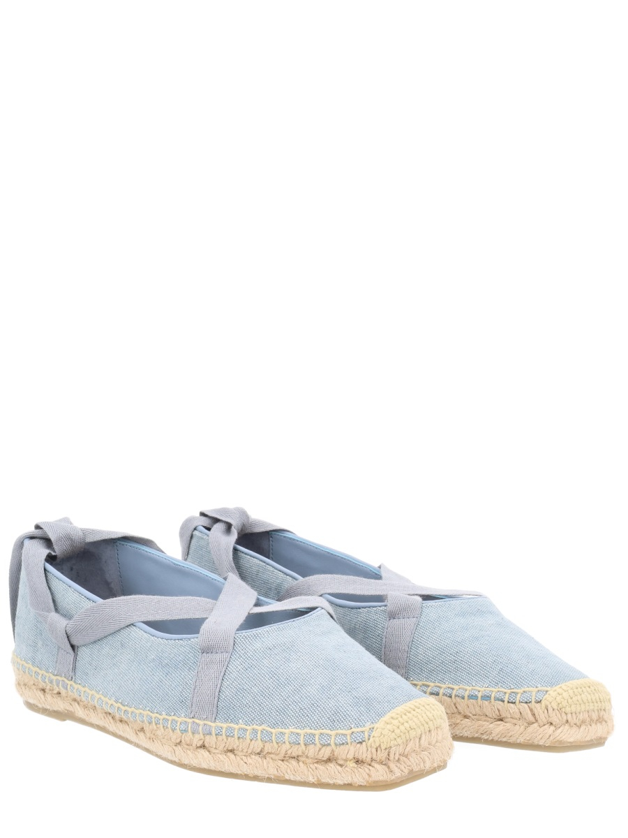 [Castaner] Flat shoes SS26 026111-324_ACQUA