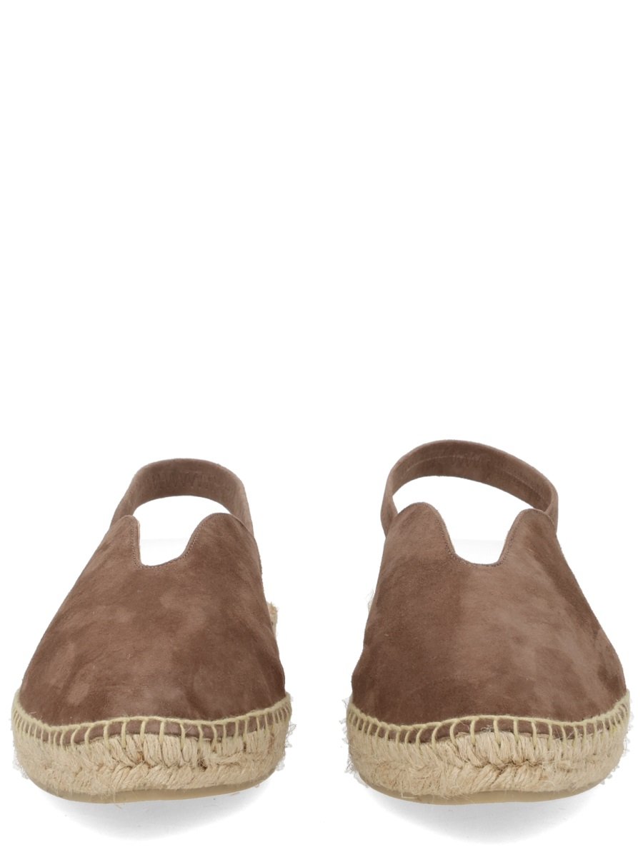 [Castaner] Flat shoes SS26 026089-2006_TAUPE