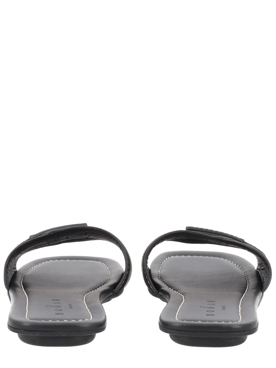 [Hogan] Slippers SS26 HXW6850GC20_KXTB999