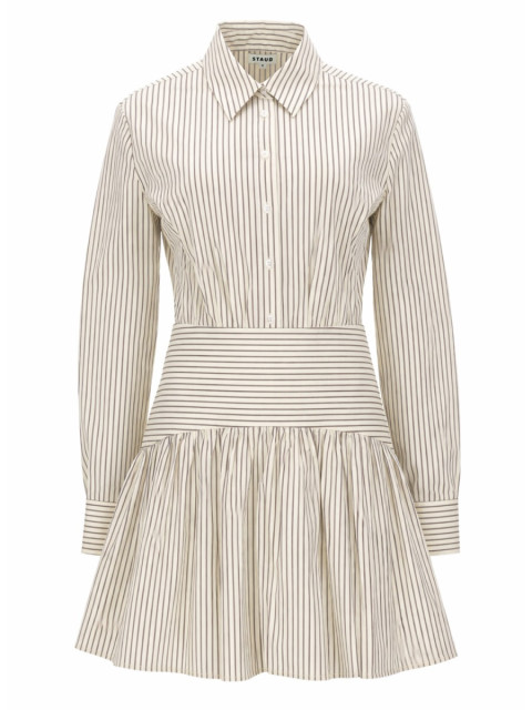 [Staud] Long sleeve dress SS26 R25S2112YP_IDMS