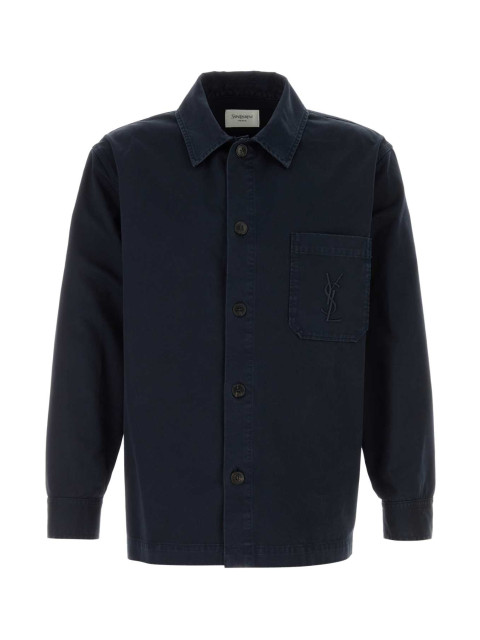 [Saint Laurent] Shirts Long Sleeve FW26 861004Y04VD 5109