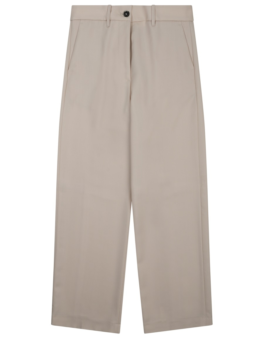 [NINE:INTHE:MORNING] Trousers SS26 FMM15FIAMMA_V63AVORIO