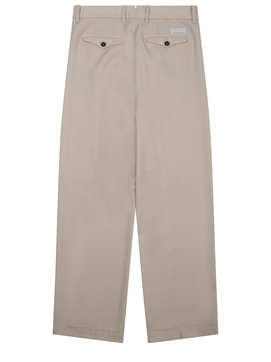 [NINE:INTHE:MORNING] Trousers SS26 FMM15FIAMMA_V63AVORIO