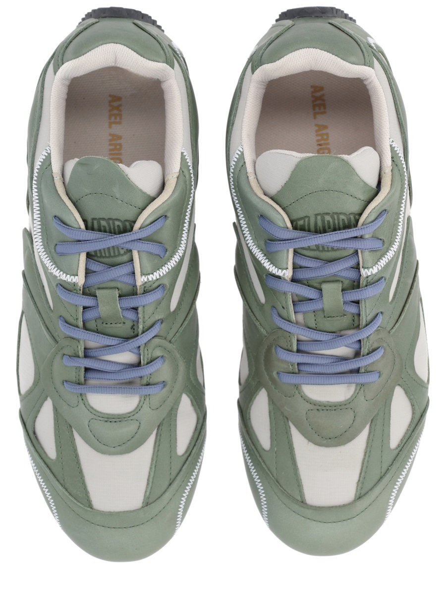 [Axel Arigato] Sneakers SS26 F3644003_DARKGREEN/BLACK