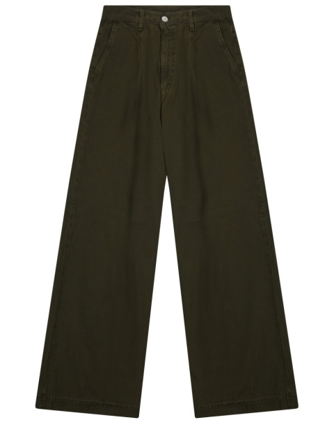 [NINE:INTHE:MORNING] Trousers SS26 OTA43OTTAVIA_R15OLIVA