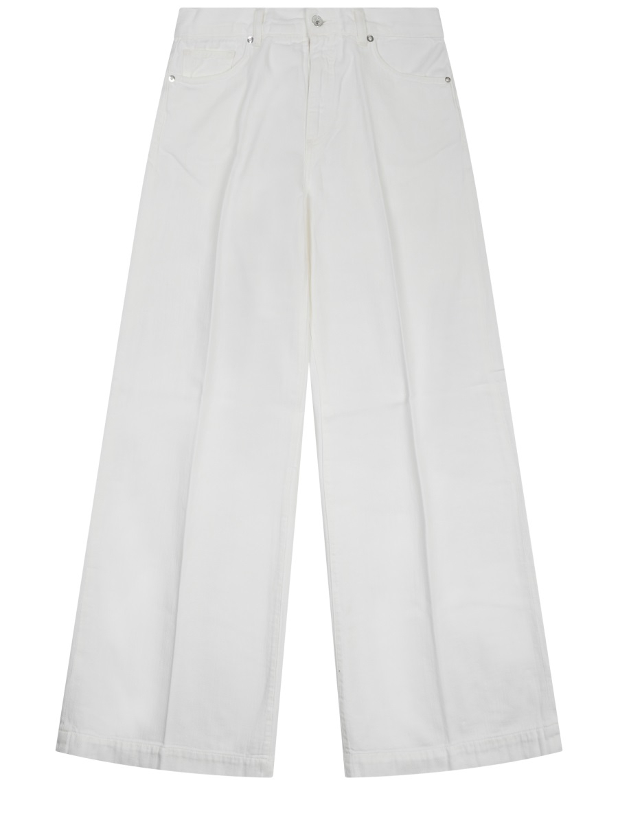 [NINE:INTHE:MORNING] Trousers SS26 NA161NADIA_H44BIANCO