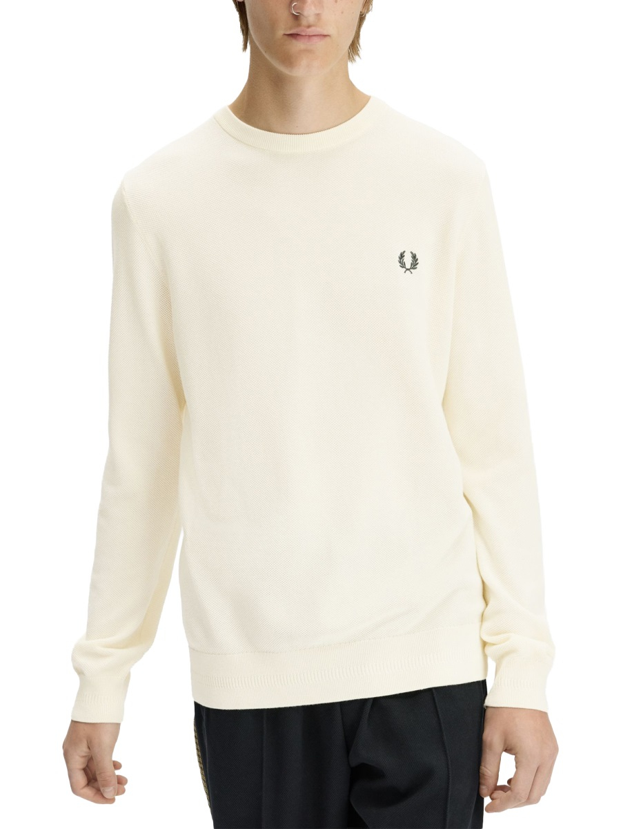 [FRED PERRY] Knitwear SS26 FP-K1309-57_560