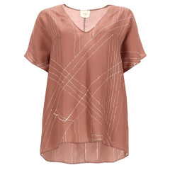 [Alysi] T-shirts Short Sleeve SS26 116297_P6223BLUSH