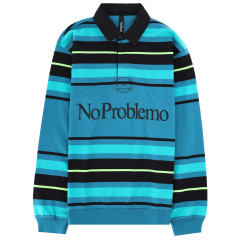 [NO PROBLEMO] Shirts Long Sleeve SS26 NP4021405_AQUA