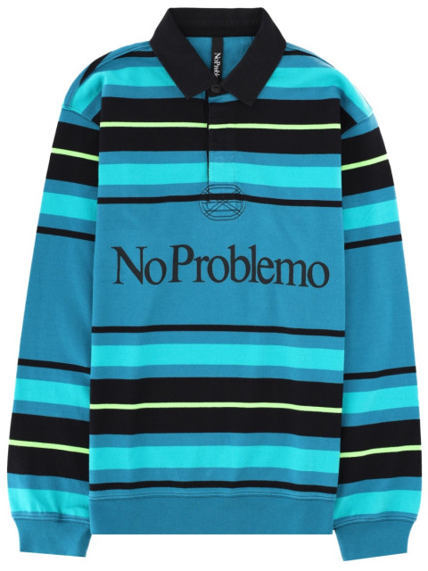[NO PROBLEMO] Shirts Long Sleeve SS26 NP4021405_AQUA