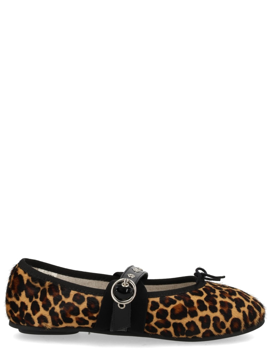 [REPETTO] Flat shoes SS26 V4237PONYV_1480