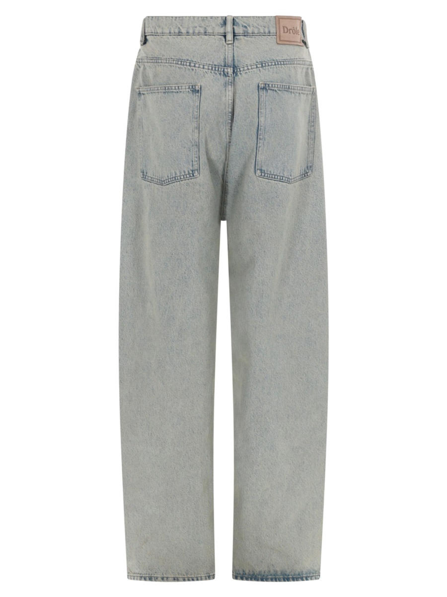 [DROLE DE MONSIEUR] Jeans SS26 BP168_CO123DUSTY