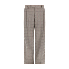 [DROLE DE MONSIEUR] Trousers SS26 BP203_CO251DARKBEIGE