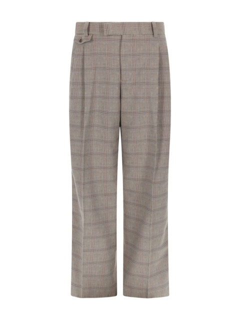 [DROLE DE MONSIEUR] Trousers SS26 BP203_CO251DARKBEIGE
