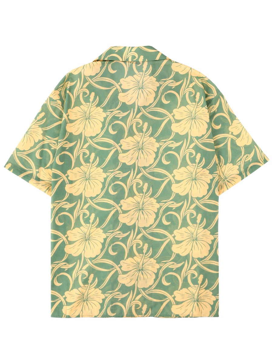 [DROLE DE MONSIEUR] Shirts Short Sleeve SS26 SH228_CO288GREEN