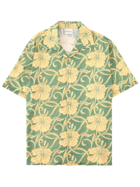 [DROLE DE MONSIEUR] Shirts Short Sleeve SS26 SH228_CO288GREEN