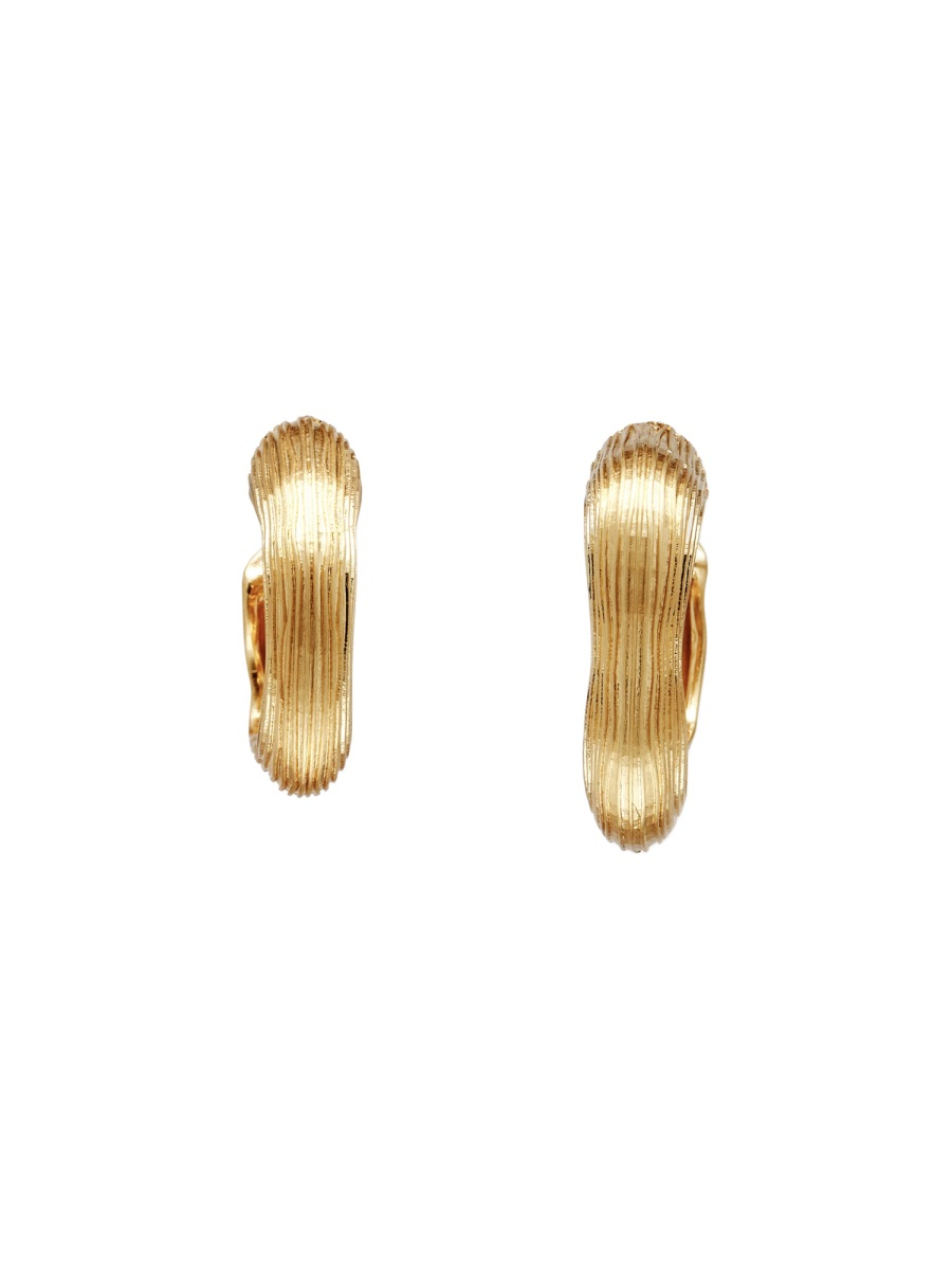 [Cult Gaia] Earring SS26 ER31236MT2968_BRUSHEDBRASS
