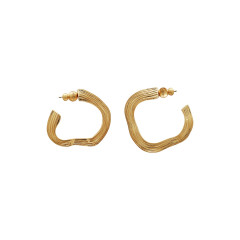 [Cult Gaia] Earring SS26 ER31236MT2968_BRUSHEDBRASS