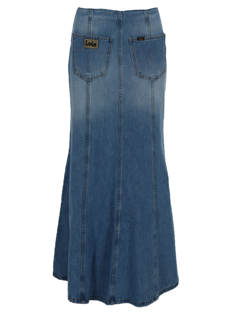 [Lois] Long skirt SS26 3551_7965