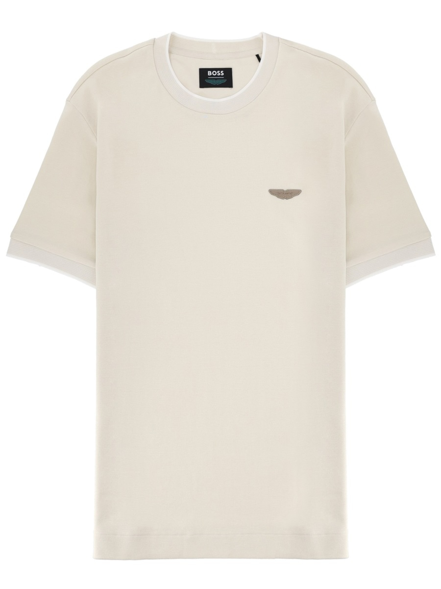 [BOSS] T-shirts Short Sleeve SS26 50553812_10277931118