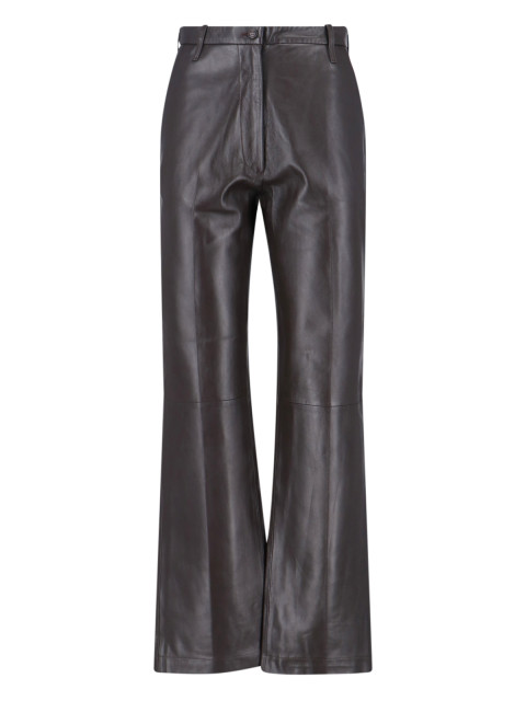 [NOVELLE] Trousers FW25 JOLIE NAPPACHOCOLAT