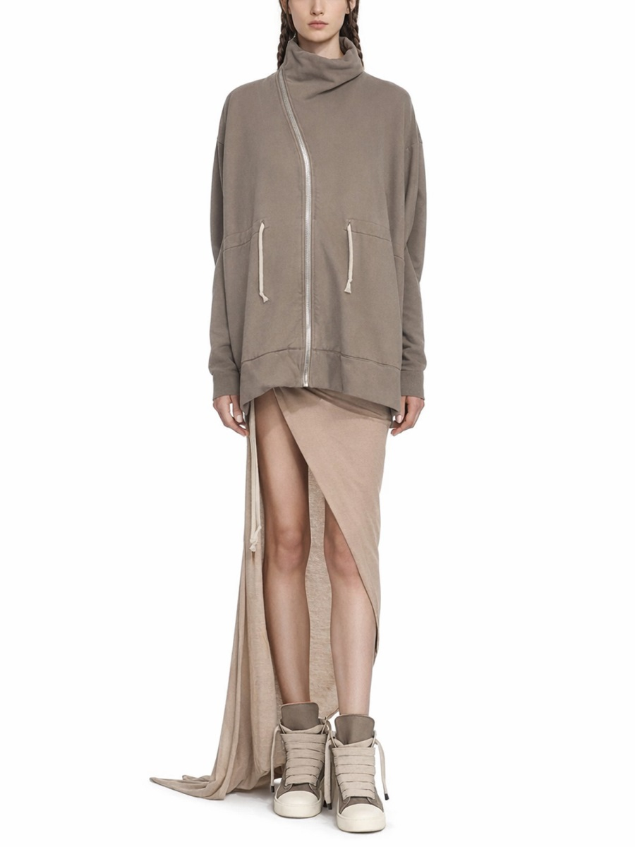 [RICK OWENS DRKSHDW] Long skirt SS26 DS01F4337_BH34