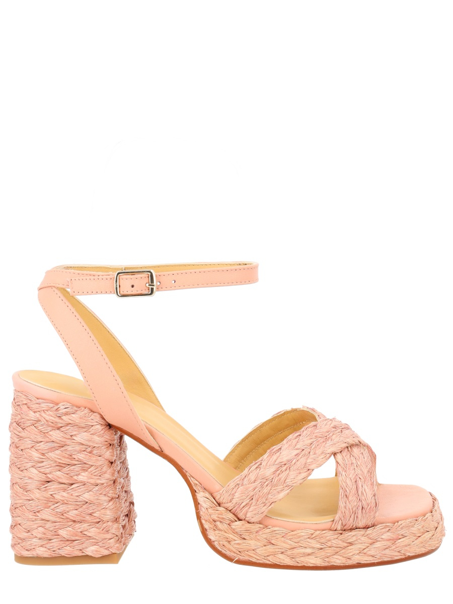 [Castaner] Sandals SS26 025555-817_ROSAEMPOLVADO