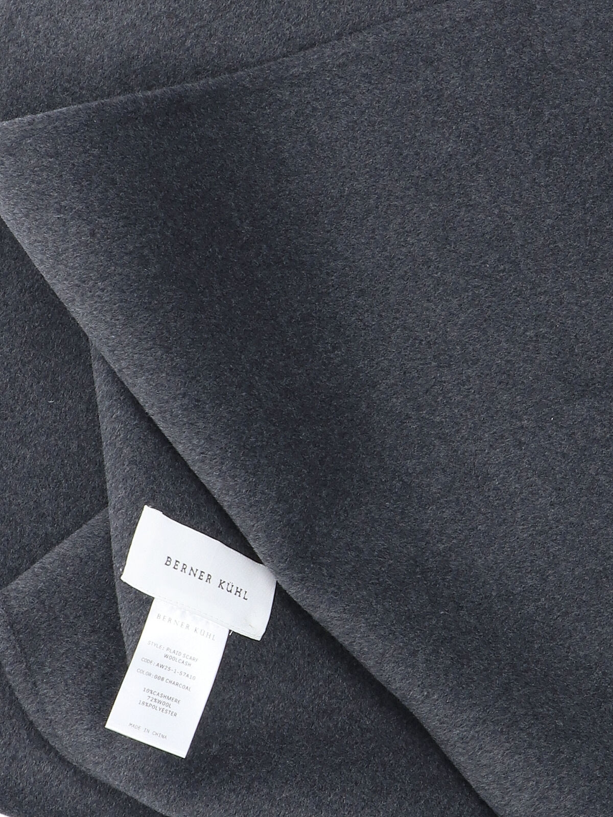 [Berner Kühl] Scarf FW25 1 57A10008