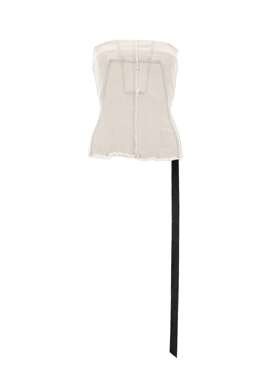 [RICK OWENS DRKSHDW] Tank top SS26 DS01F4127_SDMW51