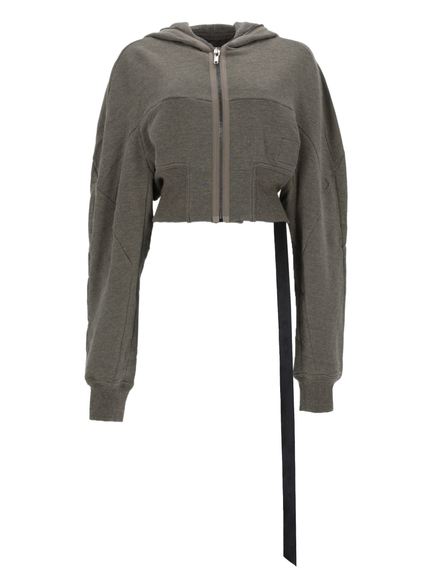 [RICK OWENS DRKSHDW] Zip up SS26 DS01F4233_FGM178
