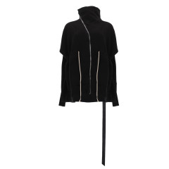 [RICK OWENS DRKSHDW] Zip up SS26 DS01F4210_F09