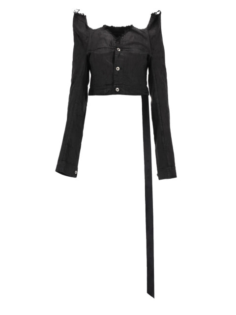 [RICK OWENS DRKSHDW] Jacket SS26 DS01F4713_DBK09