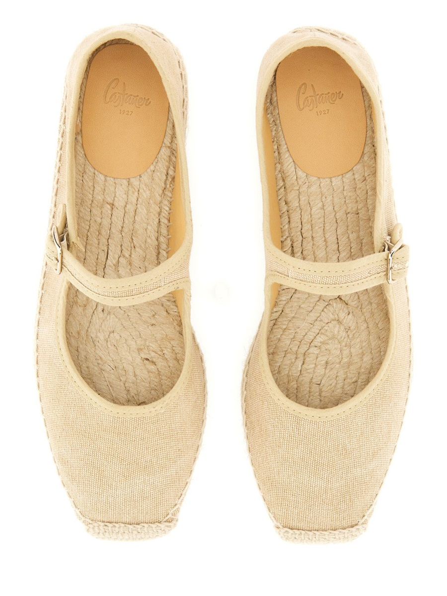 [Castaner] Flat shoes SS26 025755-2017_SAND