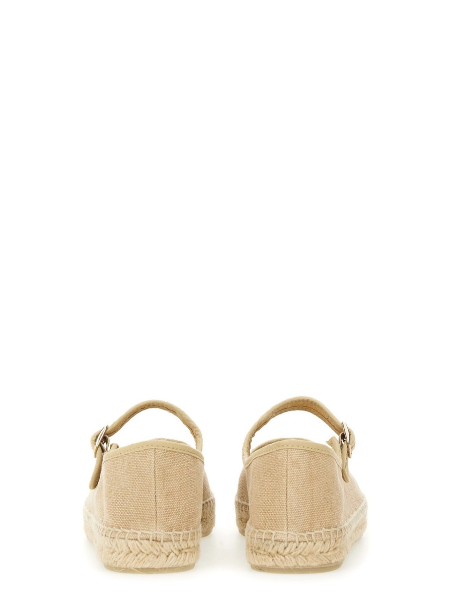 [Castaner] Flat shoes SS26 025755-2017_SAND