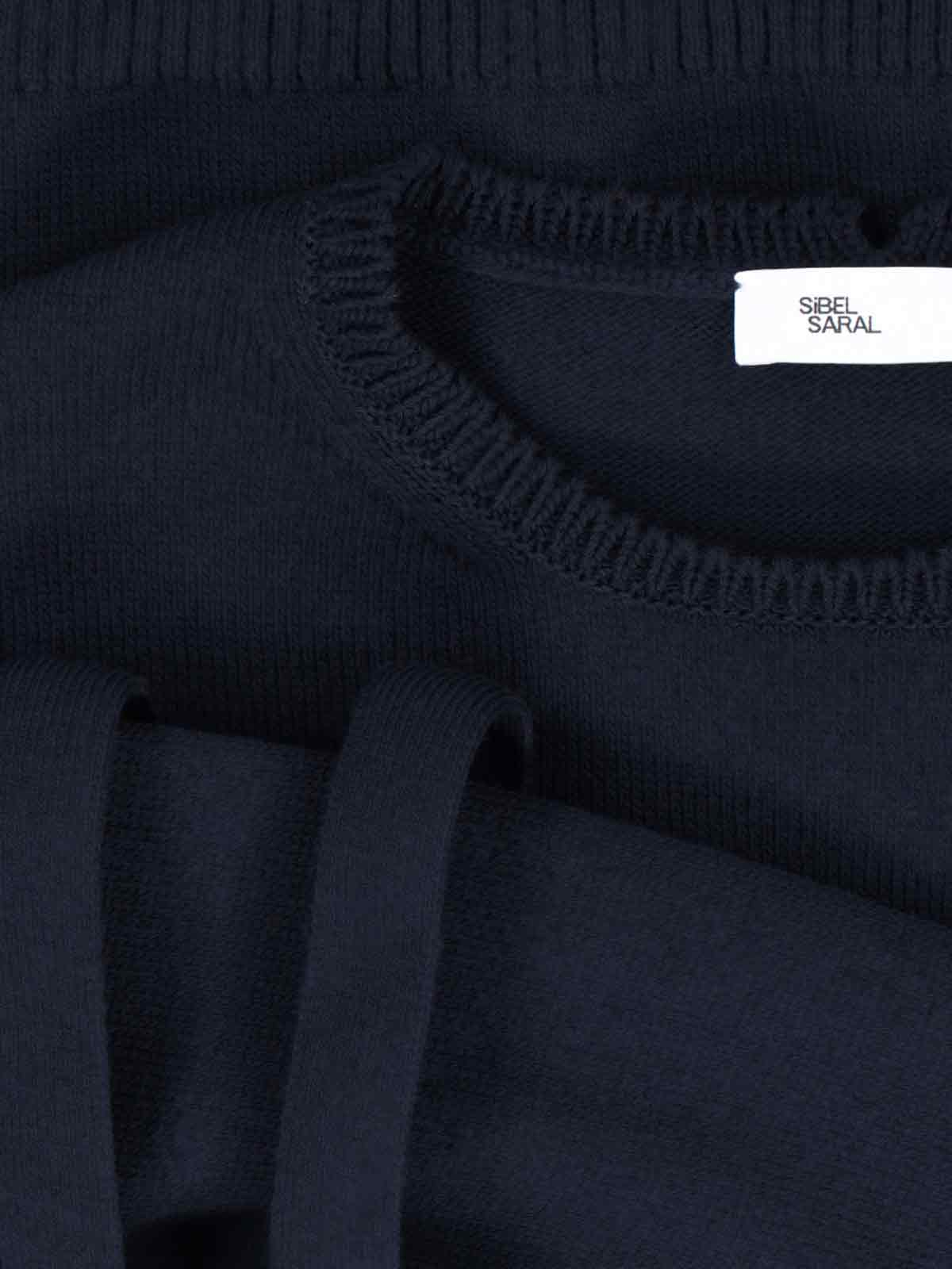 [SIBEL SARAL] Knitwear FW25 WINTER MARINE L S SWEATERNAVY