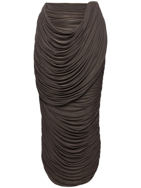 [MAGDA BUTRYM] Long skirt SS26 302426_BROWN