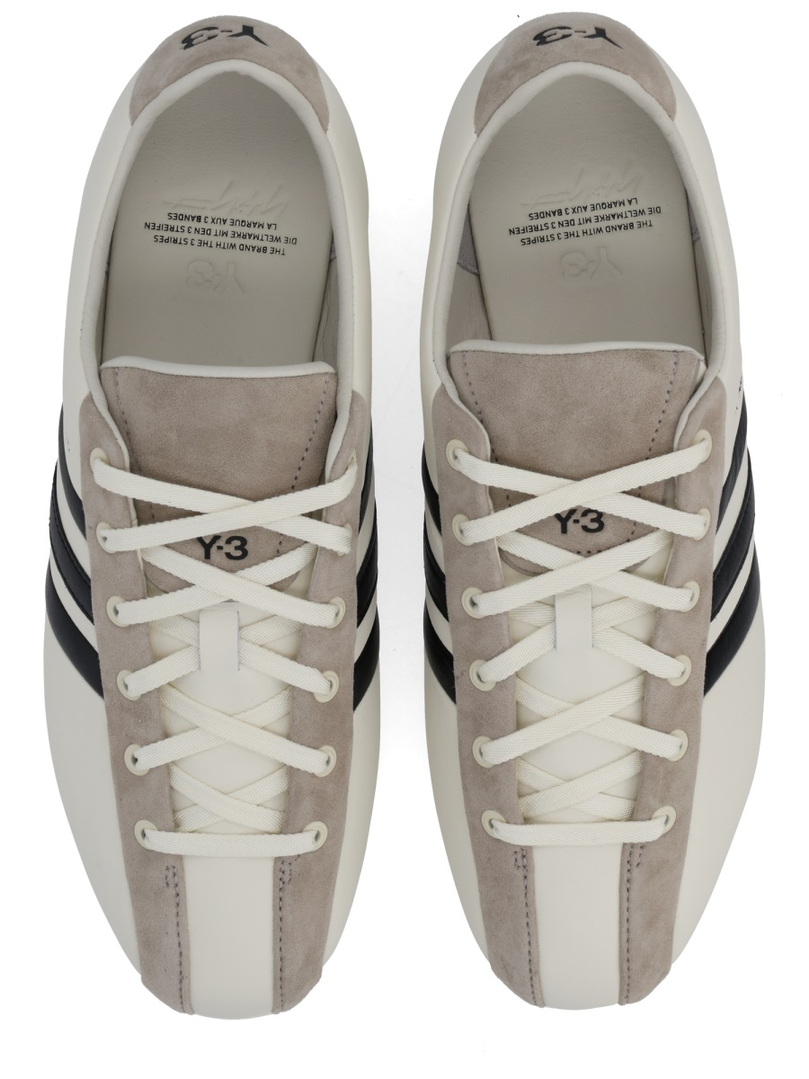 [Y - 3] Sneakers SS26 KI7091_OWHITE/BLACK/LBROWN
