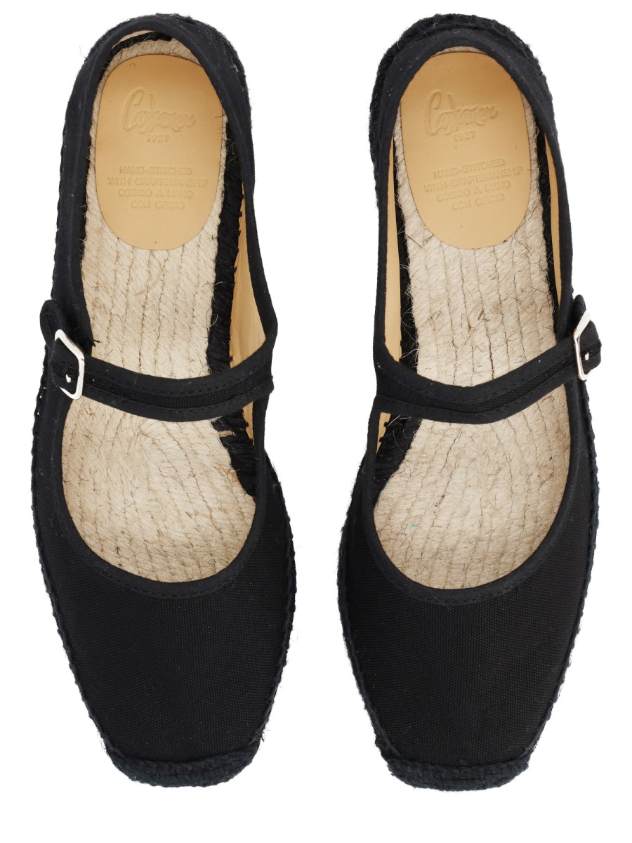 [Castaner] Flat shoes SS26 026076-100_NEGRO