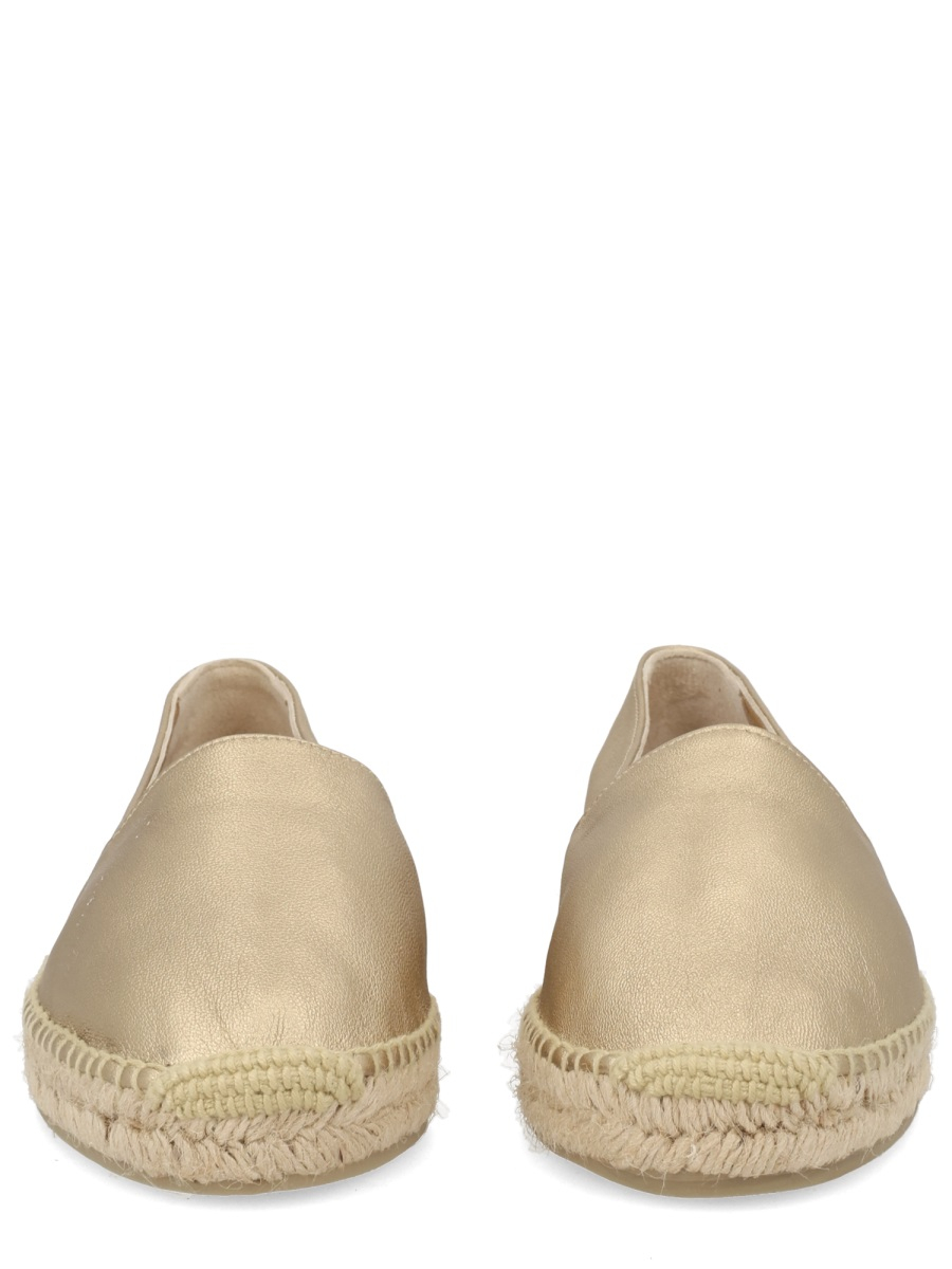 [Castaner] Flat shoes SS26 025708-3000_ORO
