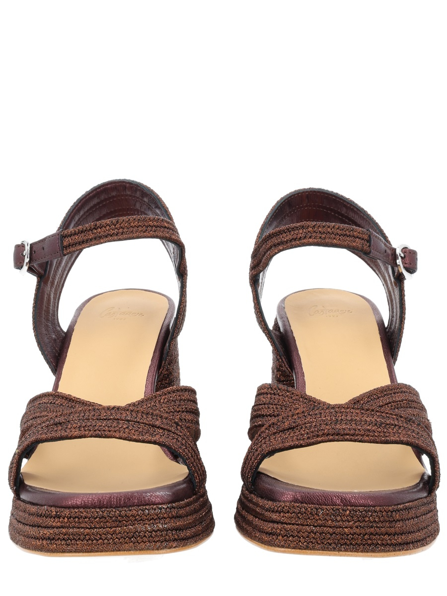 [Castaner] Sandals SS26 023116-2001_MARRONOSC